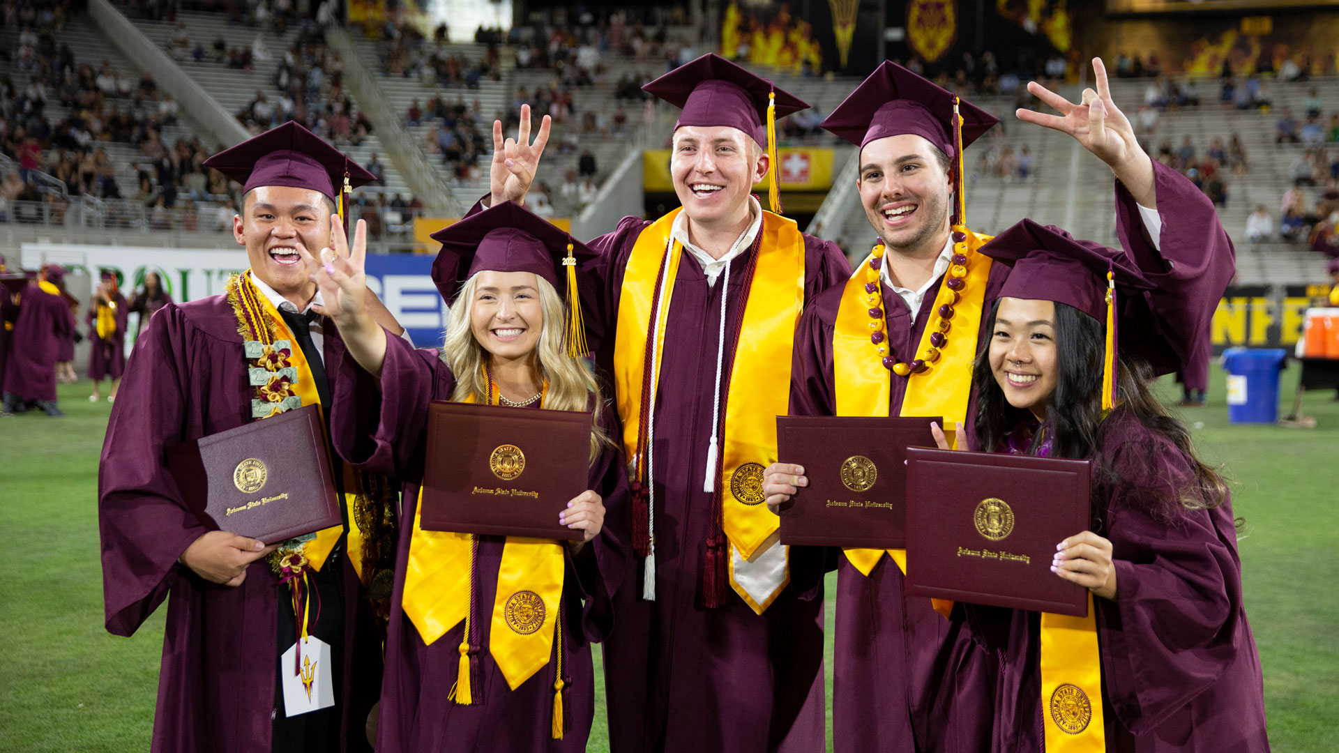 Students celebrate at Fulton Schools Convocation