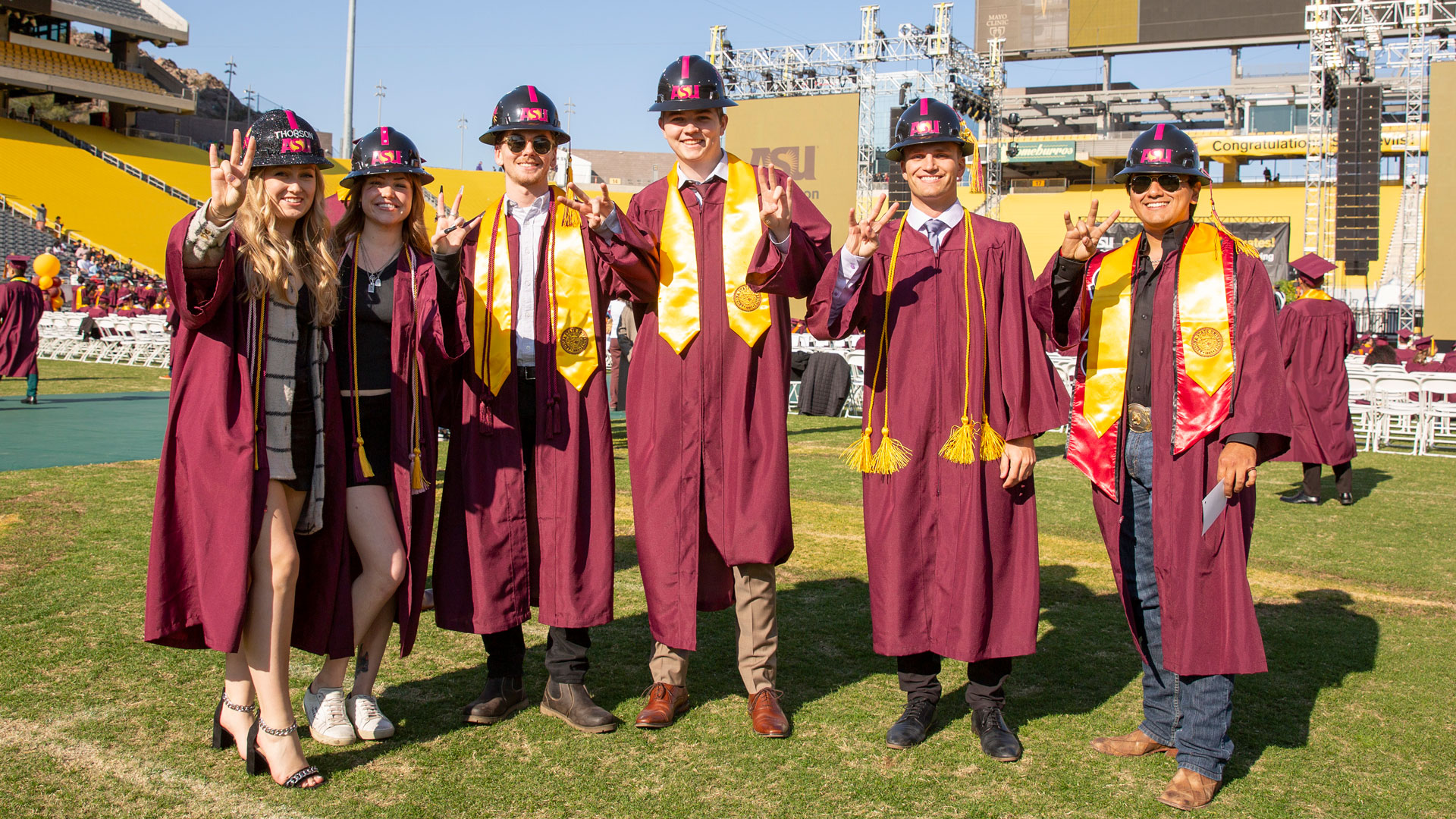 Grads celebrate at Fulton Schools Convocation