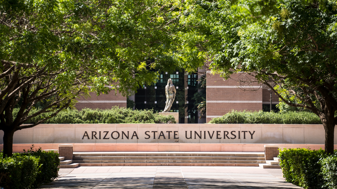 ASU West campus.