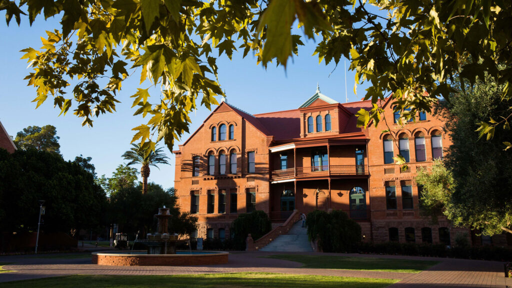 Old Main at the ASU Tempe campus